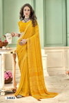 Shriyanka Vol 6 By Vallabhi Moss Georgette Printed Wholesale Saree Suppliers In Mumbai